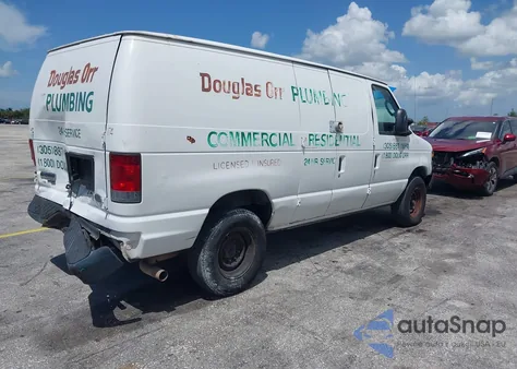 2012 Ford E-350 Super Duty Commercial z USA, uszkodzony, nr VIN 1FTSE3EL9CDA20842